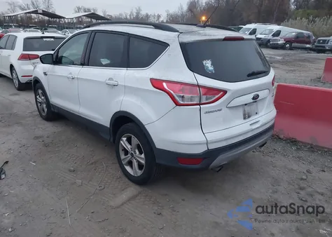 2016 Ford Escape Se из США, поврежденный, VIN 1FMCU9GX9GUA79921